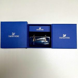 Swarovski Earrings- Brand New with Box & Tags